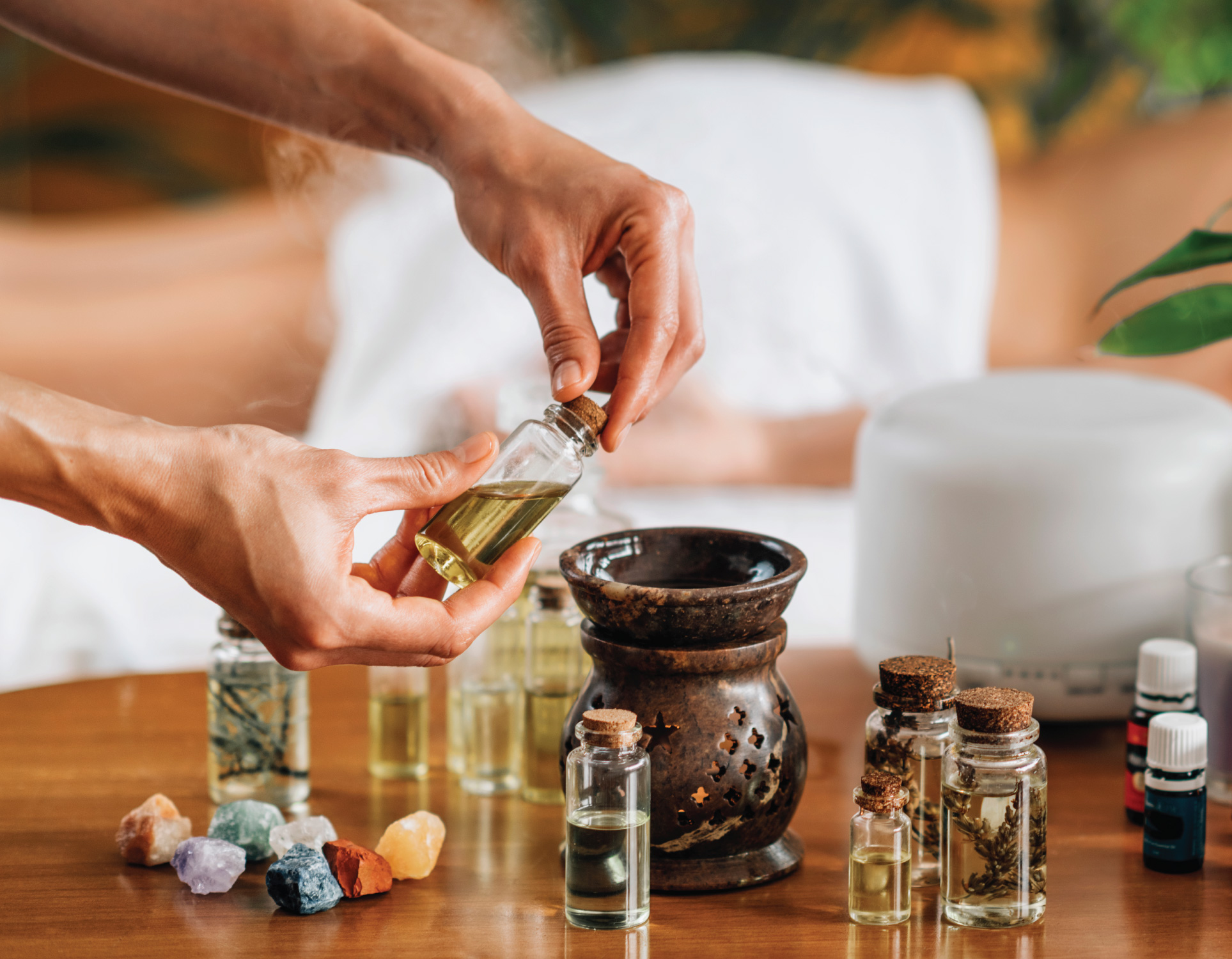 Aromatherapy Massage